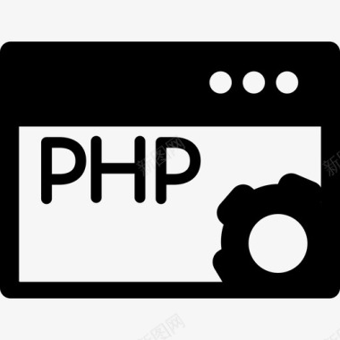 PHP页面接口数据库图标图标