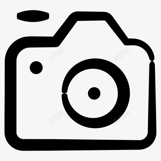 相机数码相机单反相机图标svg_新图网 https://ixintu.com inkyessentials第二卷 单反相机 数码相机 相机