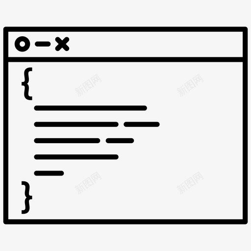 源代码编码编程图标svg_新图网 https://ixintu.com 源代码 编码 编程 编程语言