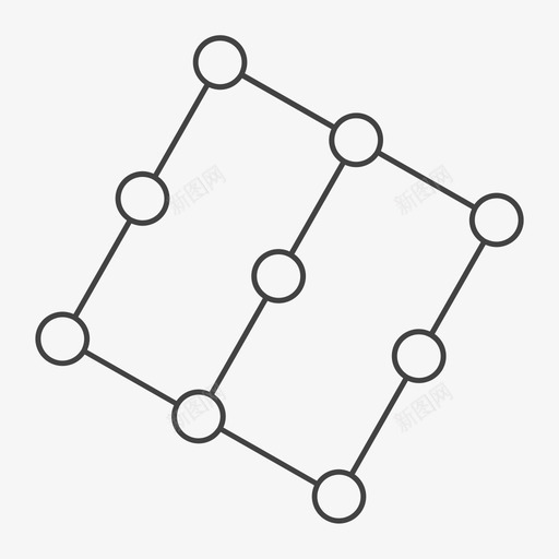 供应链金融svg_新图网 https://ixintu.com 供应链金融 线性