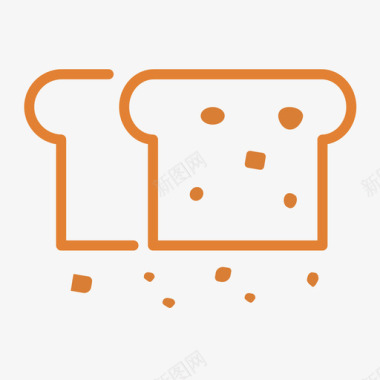 bread图标