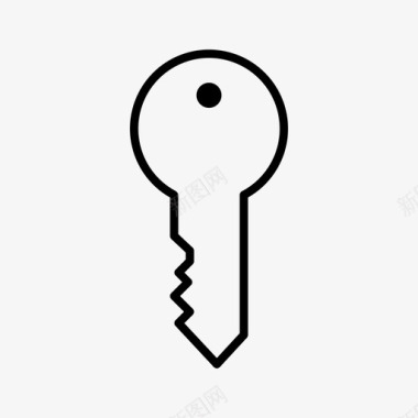 密钥账户登录图标图标