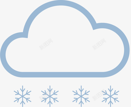 中雪2svg_新图网 https://ixintu.com 中雪2