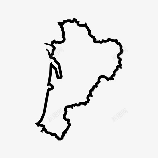 法国地区地图阿基坦巴斯克图标svg_新图网 https://ixintu.com 巴斯克 法国 法国地区地图 阿基坦