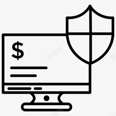 网上银行安全网上银行网上安全图标图标