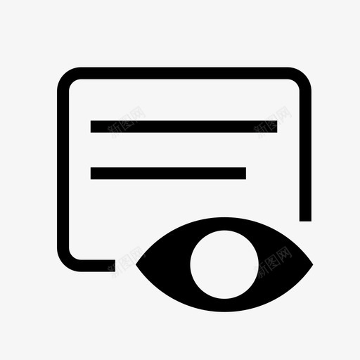 预览表单svg_新图网 https://ixintu.com 预览表单