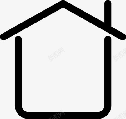 家住所小屋图标图标