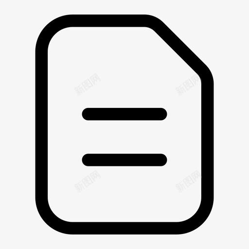 文件笔记报告图标svg_新图网 https://ixintu.com 报告 文件 清晰的文件 笔记