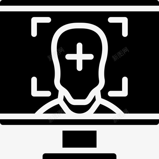 人脸跟踪现实虚拟图标svg_新图网 https://ixintu.com 人脸跟踪 现实 虚拟 虚拟现实