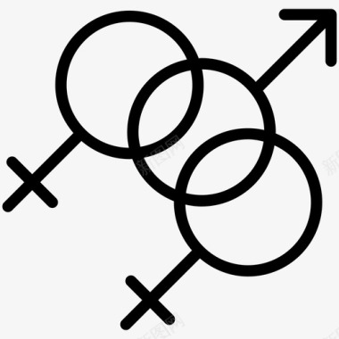 性别夫妻女性图标图标
