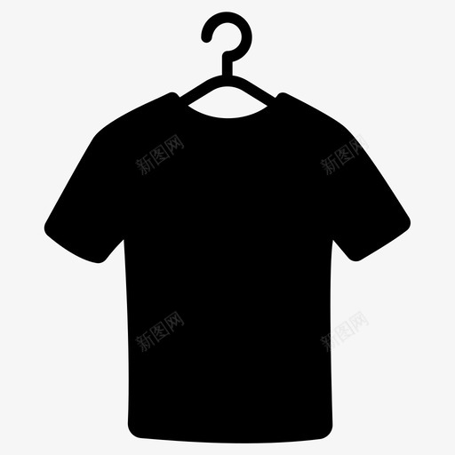 服装休闲服套装图标svg_新图网 https://ixintu.com t恤 休闲服 套装 服装 衬衫
