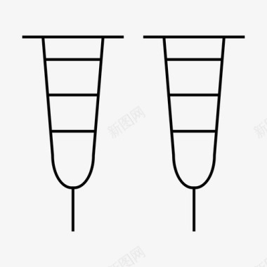 拐杖受伤健康保险图标图标