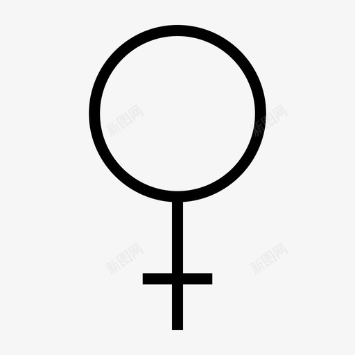 女人性别性图标svg_新图网 https://ixintu.com 健康 女人 性 性别