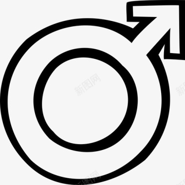 男性标志性别男性图标图标