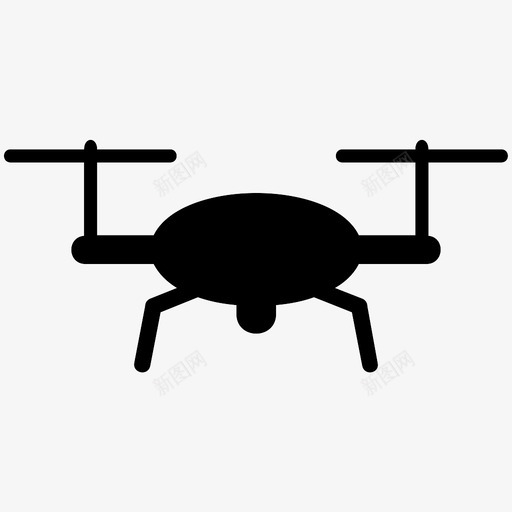 无人机照相机苍蝇图标svg_新图网 https://ixintu.com 军事 娱乐 无人机 照相机 苍蝇