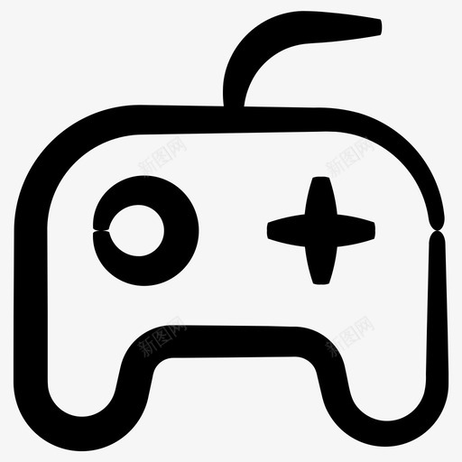 游戏板游戏游戏控制器图标svg_新图网 https://ixintu.com inkyessentials第3卷 游戏 游戏控制器 游戏板