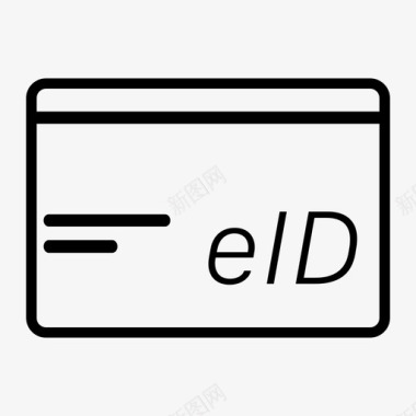 eID图标