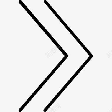 double arrow图标