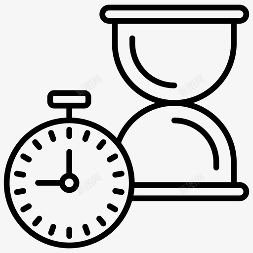 分期付款进度安排任务管理图标svg_新图网 https://ixintu.com 任务管理 分期付款 商务和财务 时间管理 进度安排