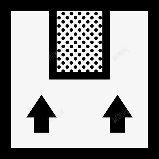 纸板箱纸箱送货图标svg_新图网 https://ixintu.com 包装 粗轮廓虚线 纸板箱 纸箱 运输 送货
