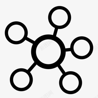 专业流程图标