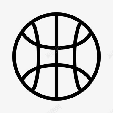 篮球教育学校图标图标