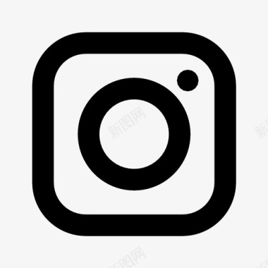 照相机instagram照片图标图标