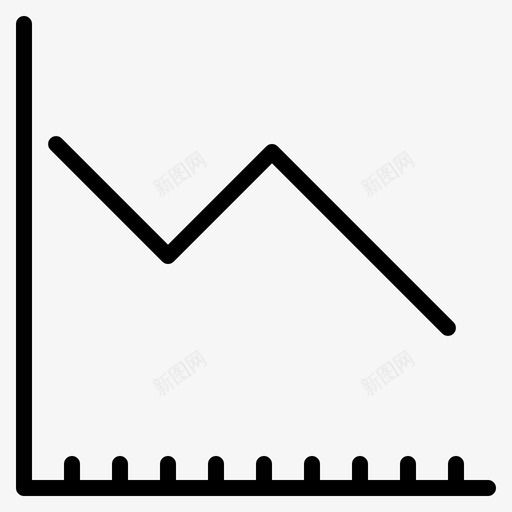 业务图金融线图图标svg_新图网 https://ixintu.com 业务图 线图 网络 金融