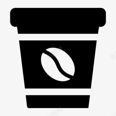 咖啡杯活动咖啡厅图标图标
