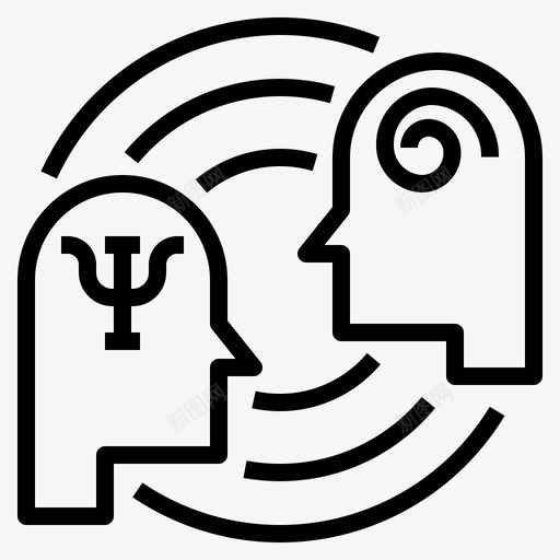 心理学催眠头脑图标svg_新图网 https://ixintu.com 催眠 咒语 头脑 心理学 管理心理学