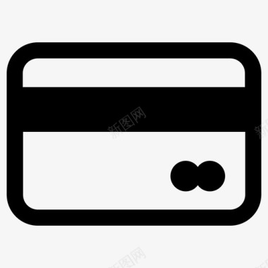 借记卡银行卡信用卡图标图标