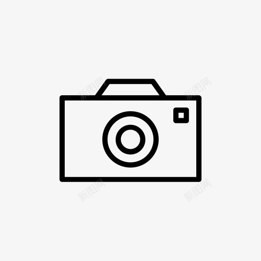 摄影商业摄影师图标svg_新图网 https://ixintu.com 商业 摄影 摄影师