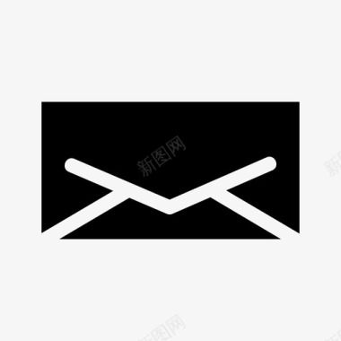 邮件信封邮政图标图标