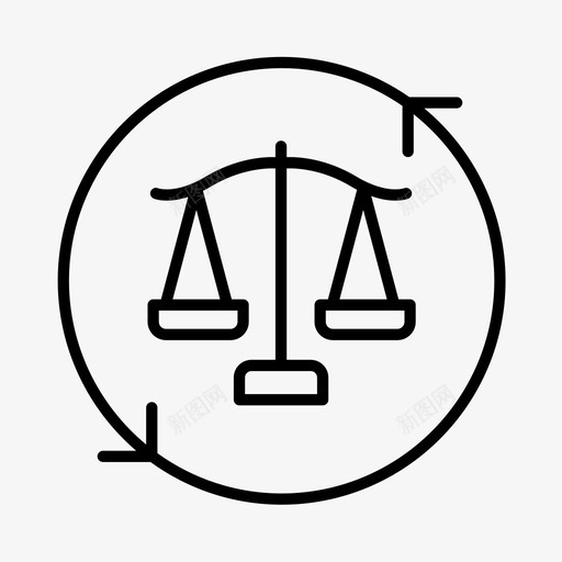 法律法院司法图标svg_新图网 https://ixintu.com 司法 司法尺度 法律 法院