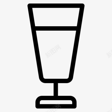 杯子饮料酒吧图标图标