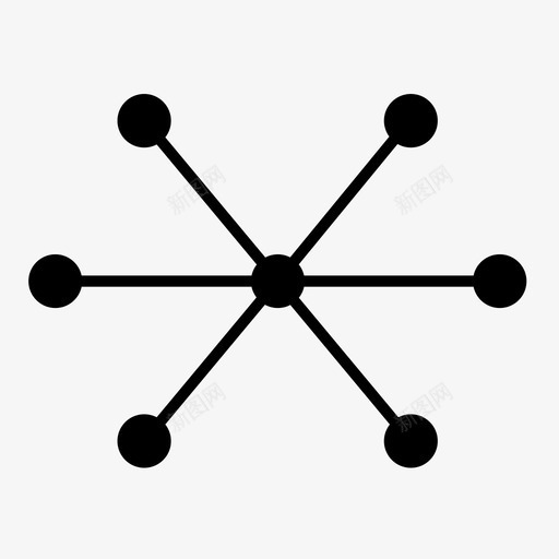 网络连接分组图标svg_新图网 https://ixintu.com 业务坚实 分组 加入 神经网络 网络 连接