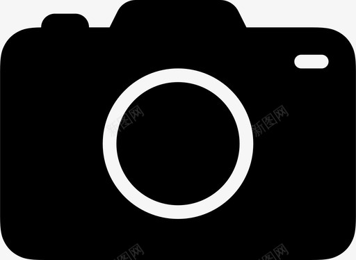 单反相机照片摄影师图标svg_新图网 https://ixintu.com 单反相机 拍摄 摄影师 照片