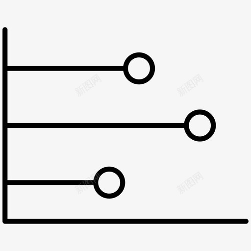 图表数据统计图标svg_新图网 https://ixintu.com 图表 数据 统计