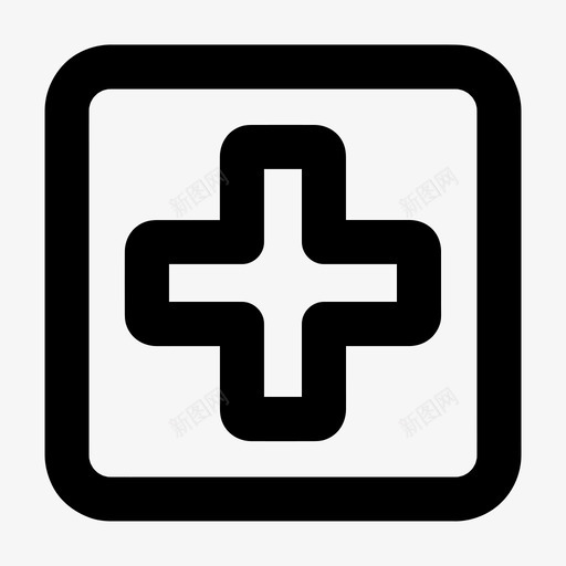 医疗诊所医生图标svg_新图网 https://ixintu.com 医生 医疗 医院 卫生 诊所