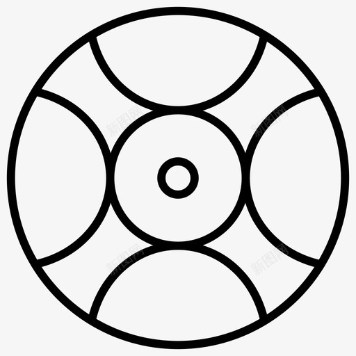 车轮轮盘轮辋图标svg_新图网 https://ixintu.com 薄轮胎 车轮 轮盘 轮胎 轮辋