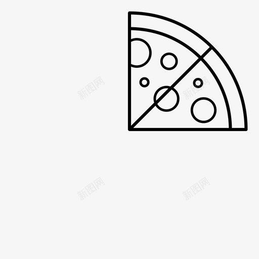 披萨八分之二除法分数图标图标免费下载 图标0iegwkpau 新图网