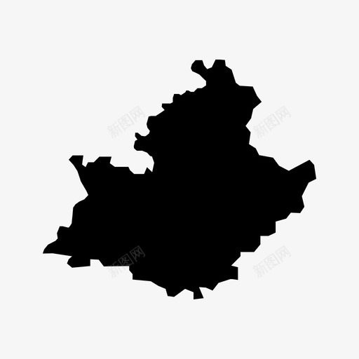 法国地区地图阿尔卑斯山普罗旺斯图标svg_新图网 https://ixintu.com 普罗旺斯 法国地区地图 阿尔卑斯山