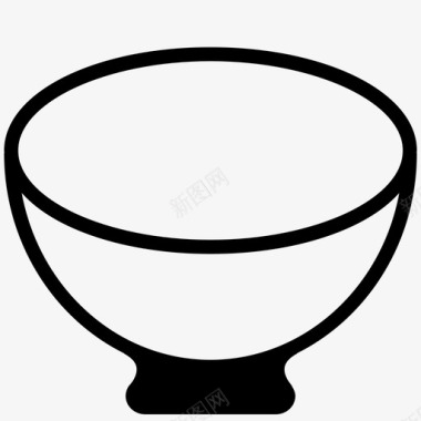 碗菜食物图标图标