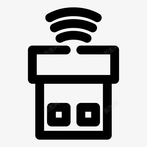 wifiusb技术差距加粗图标svg_新图网 https://ixintu.com wifiusb 技术差距加粗