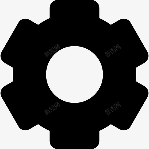 设置齿轮技术支持图标svg_新图网 https://ixintu.com 技术支持 设置齿轮