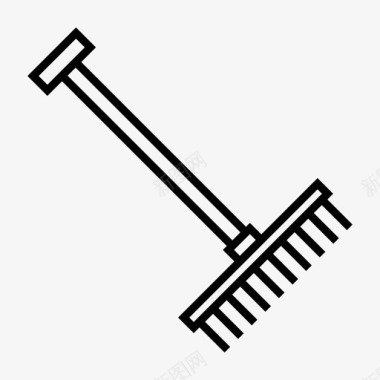 铲子花园铁锹图标图标