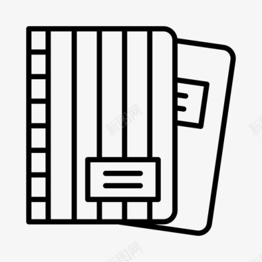 家庭作业教室教育图标图标