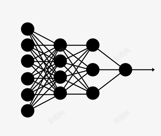 决斗神经网络技术图标svg_新图网 https://ixintu.com 决斗神经网络 技术