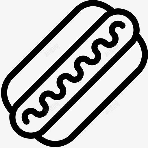 hotdogsvg_新图网 https://ixintu.com hotdog