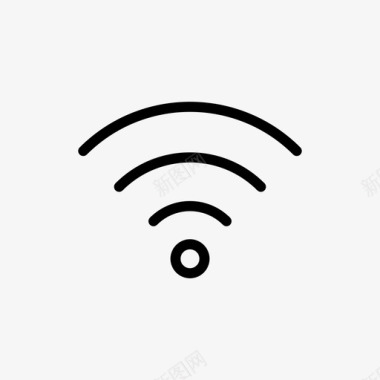 wifi天线rss图标图标